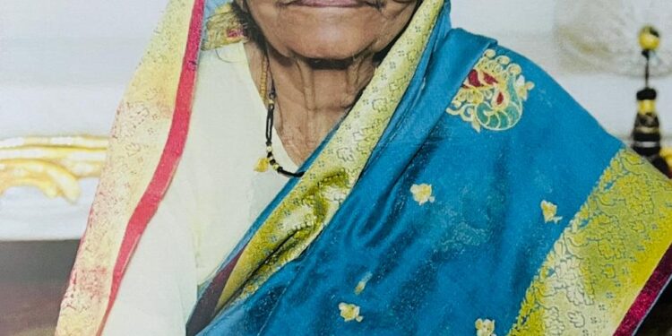 धरणगाव येथील चापाबाई भिका चौधरी यांचे निधन