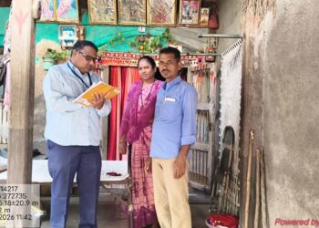 धरणगावातील माळीवाडा परिसरात सिकलसेल सर्वेक्षण मोहीम