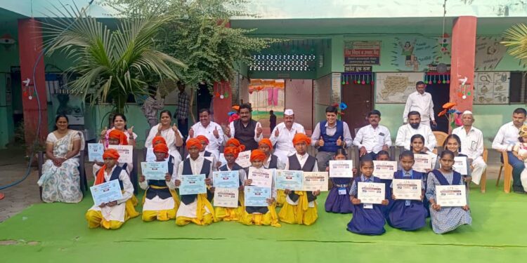 धरणगावात प्रजासत्ताक दिन उत्साहात साजरा