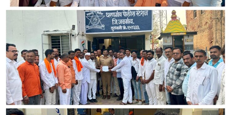 नाथांच्या मूर्त्यांची विटंबना करणाऱ्याला कठोर शासन करा…