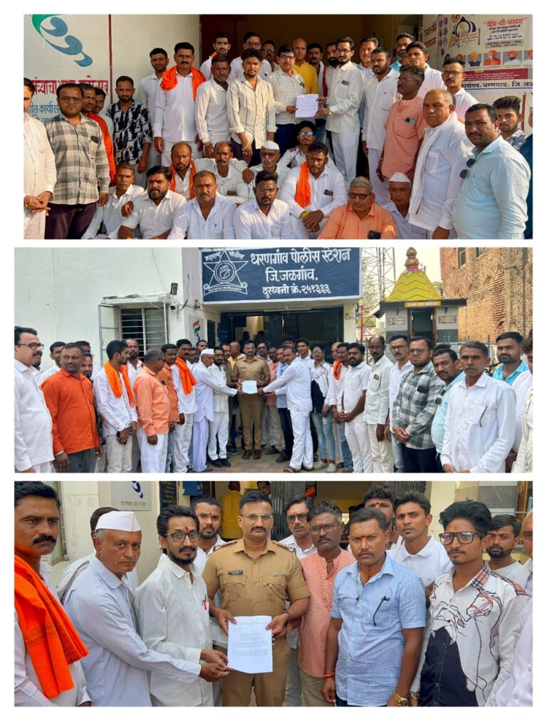 नाथांच्या मूर्त्यांची विटंबना करणाऱ्याला कठोर शासन करा…