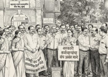 सरकारी कर्मचाऱ्यांचा संप अखेर मागे