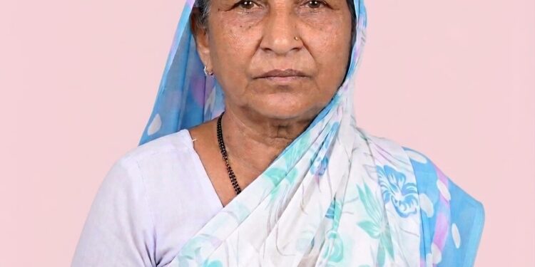 शिवसेनेचे ​धरणगाव उपशहरप्रमुख रवींद्र जाधव यांना मातृशोक