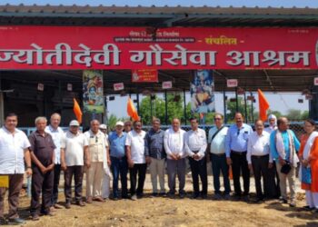 आध्यात्मिक आणि आरोग्य दृष्ट्या गोपालन महत्वाचे – डाॅ. मिलिंद डहाळे