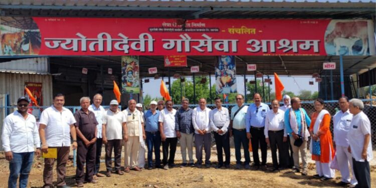 आध्यात्मिक आणि आरोग्य दृष्ट्या गोपालन महत्वाचे – डाॅ. मिलिंद डहाळे