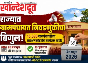 ​राज्यात ग्रामपंचायत निवडणुकीचा बिगुल वाजला !