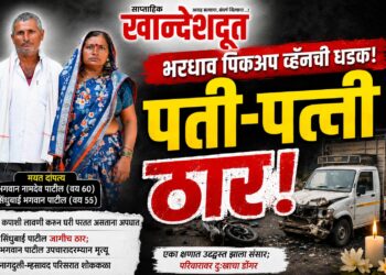 भरधाव पिकअपची भीषण धडक : शेतकरी दाम्पत्याचा मृत्यू