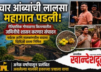 ​चार आंब्यांची लालसा महागात पडली !