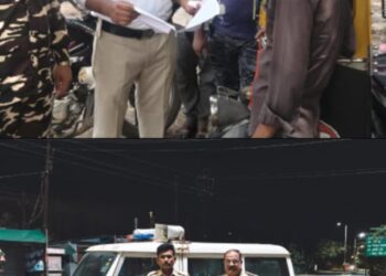 चोपडा शहर पोलिसांचे धडक ‘ऑल आऊट ऑपरेशन’