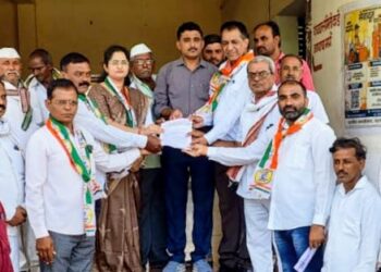 कर्ज माफी नसून कर्जवसुली योजना ; धरणगावात राष्ट्रवादी काँग्रेसचा ‘एल्गार’