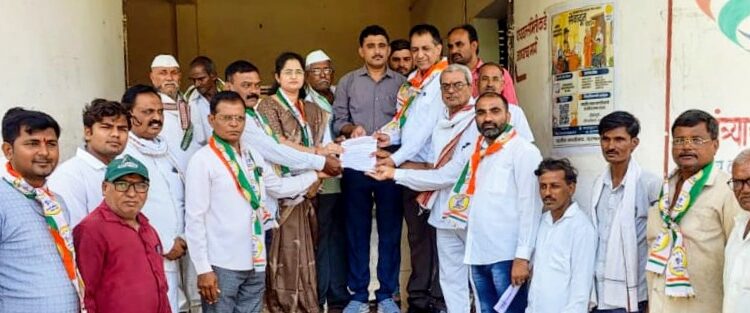 कर्ज माफी नसून कर्जवसुली योजना ; धरणगावात राष्ट्रवादी काँग्रेसचा ‘एल्गार’