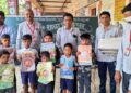 गुजरभवाली येथील गावित विद्यालयात ‘शाळा प्रवेशोत्सव’ मोठ्या उत्साहात !