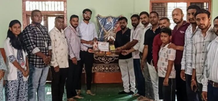 धरणगावात महाराणा प्रतापसिंह जयंतीनिमित्त भव्य रक्तदान शिबिर संपन्न