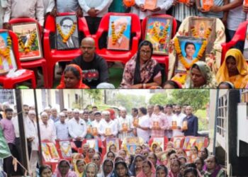 दुःखाचे रूपांतर समाजकार्यात ! पारंपरिक कर्मकांडाला फाटा ; सत्यशोधक पद्धतीने उत्तरकार्य