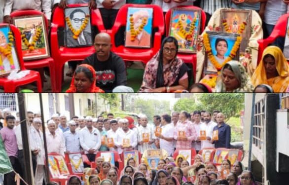 दुःखाचे रूपांतर समाजकार्यात ! पारंपरिक कर्मकांडाला फाटा ; सत्यशोधक पद्धतीने उत्तरकार्य