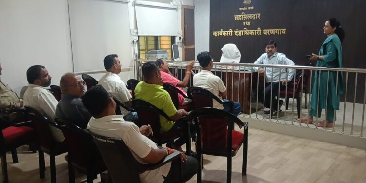 धरणगावात इंडेन गॅस प्रशासनाची मनमानी : ‘ऑटो कॅन्सल’च्या खेळामुळे संतापाचा भडका !