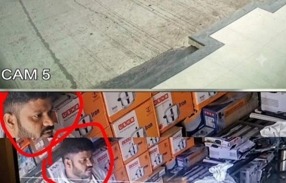 धरणगावात ‘फेक जी-पे’ गँग सक्रिय; हेल्मेटधारी भामट्याचा व्यापाऱ्यांना गंडा !
