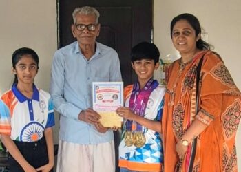 धुळे शहराला एशियन शॉर्ट ट्रॅक ट्रॉफीमध्ये सुवर्णपदक